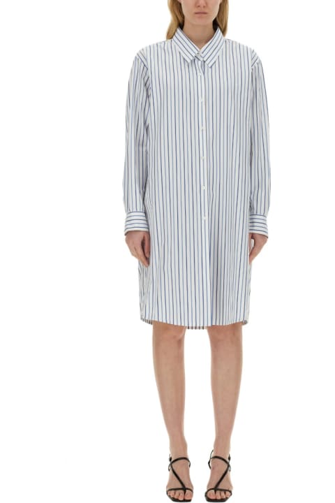 أدوات منزلية Dries Van Noten Shirt With Stripe Pattern
