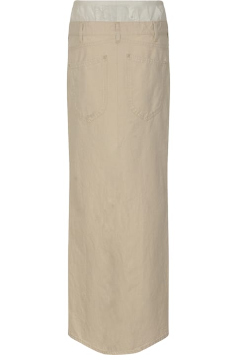 Homeware Maison Margiela Buttoned Long Skirt