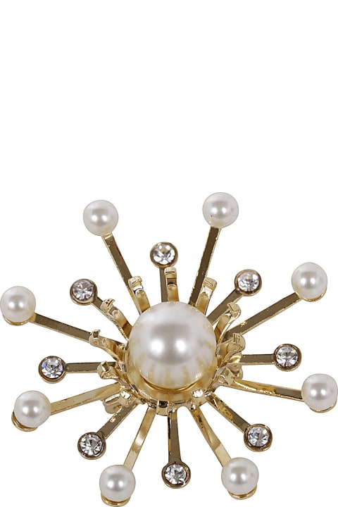 Helene Zubeldia Jewelry for Women Helene Zubeldia Kiku Brooch Pearl