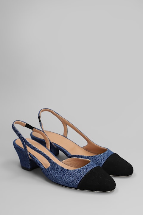 Anniel Shoes for Women Anniel Pumps In Blue Denim