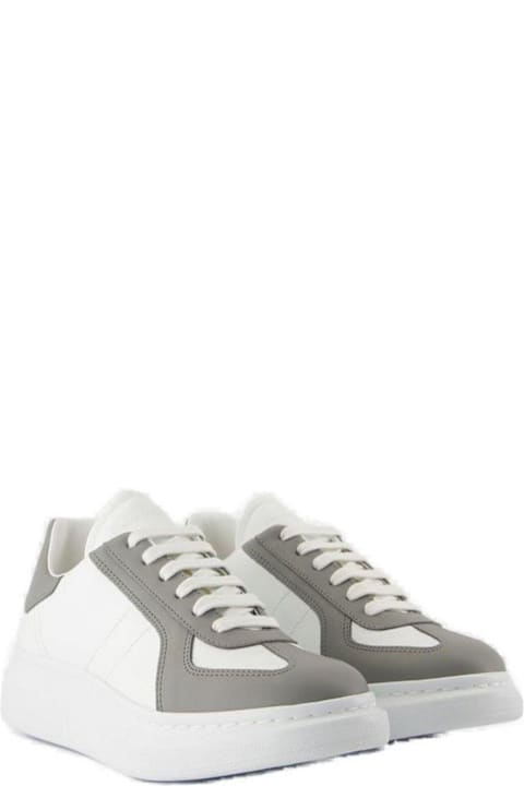 Alexander McQueen Sneakers for Men Alexander McQueen Oversized Lace-up Sneakers