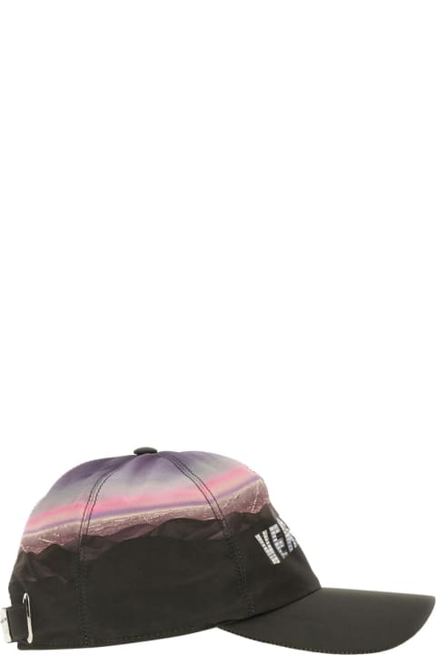 メンズ 帽子 Versace Baseball Hat With Logo