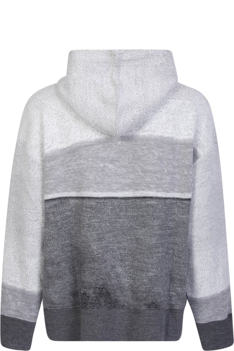 Palm Angels Fleeces & Tracksuits for Men Palm Angels Palm Angels Grey Sweatshirt