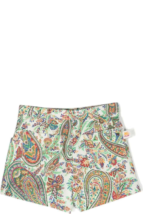 Fashion for Girls Etro Shorts With Multicolour Paisley Print