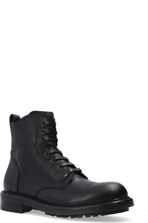 Dolce & Gabbana Shoes for Men Dolce & Gabbana Leather Boots