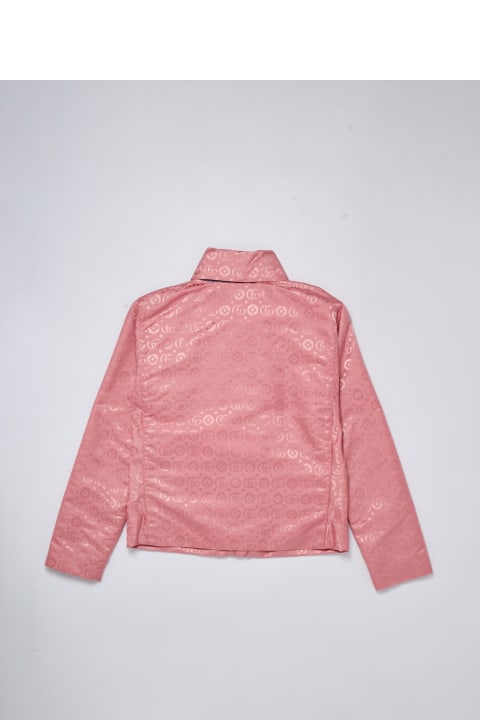 Coats & Jackets for Girls Gucci Jacket Gg Dots Jacket