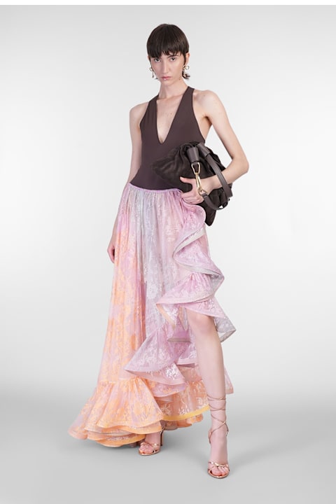 Zimmermann for Women Zimmermann Skirt In Multicolor Polyamide