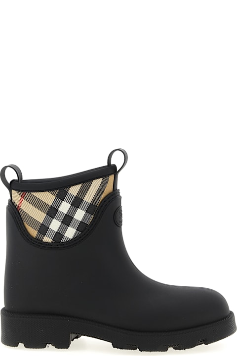 Homeware Burberry 'marsh Stamp' Ankle Boots