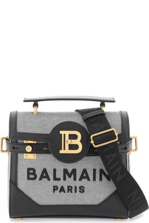 ウィメンズ バッグ Balmain B-buzz 23 Handbag