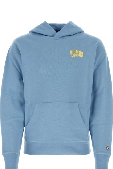 メンズ Billionaire Boys Clubのフリース＆ラウンジウェア Billionaire Boys Club Light Blue Cotton Sweatshirt