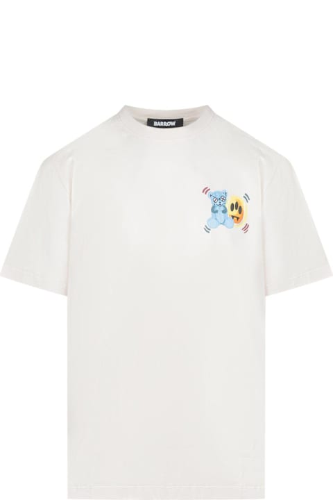 Barrow ملابس علوية لـ القسم الرجالي Barrow Graphic T-shirt