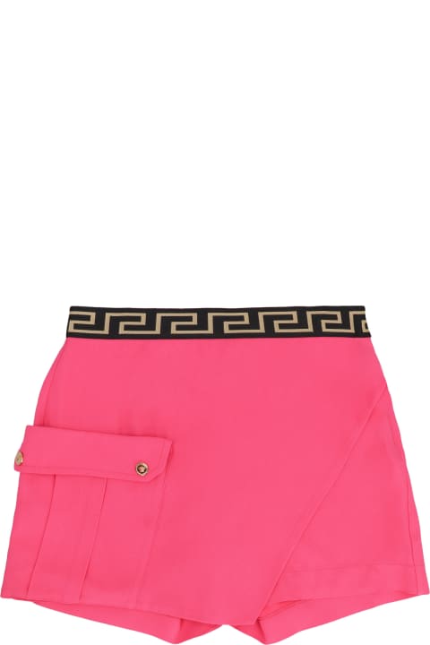 Young Versace for Kids Young Versace La Greca Shorts