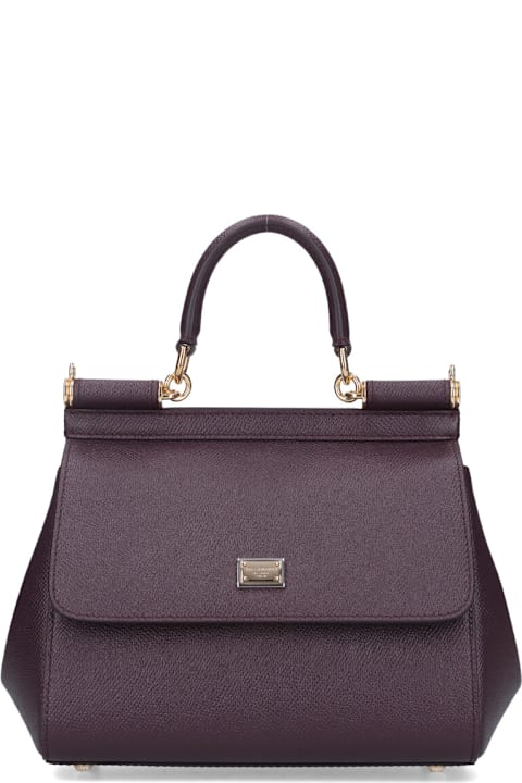 Shoulder Bags for Women Dolce & Gabbana Medium Handbag "sicily"