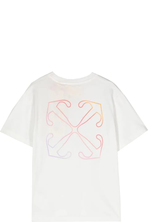 Off-White T-Shirts & Polo Shirts for Girls Off-White T-shirt With Print