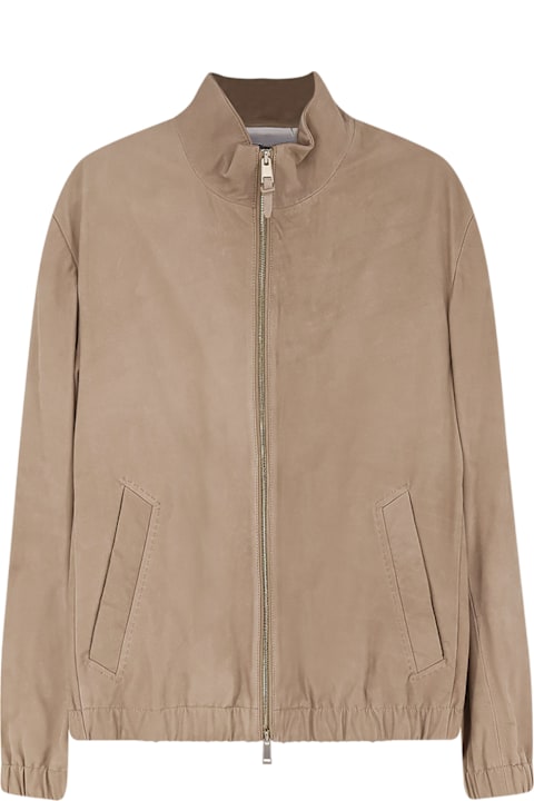 Hugo Boss for Kids Hugo Boss Leather Jacket