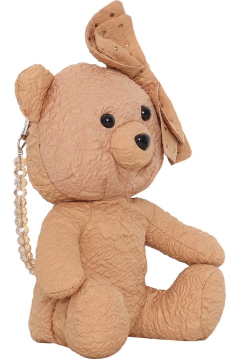Monnalisa for Kids Monnalisa Beige Teddy Bear