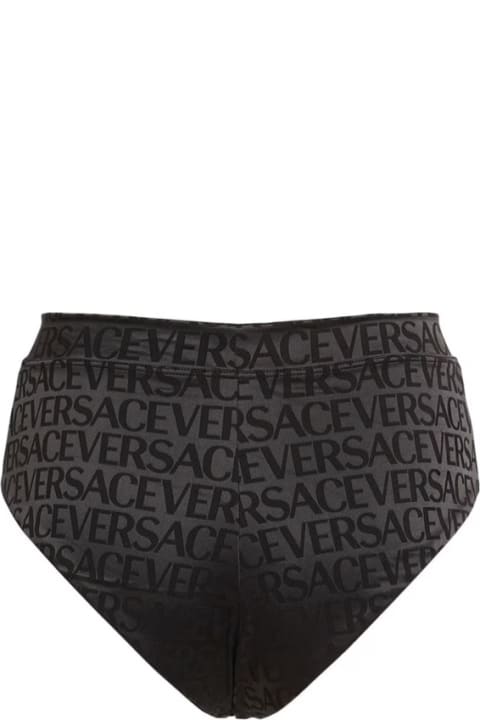 Underwear & Nightwear for Women Versace All Over Logo Briefs