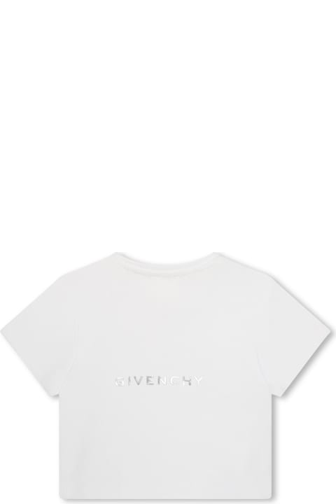 T-Shirts & Polo Shirts for Girls Givenchy Crew Neck T-shirt