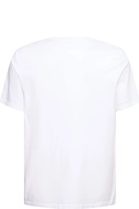 Maison Kitsuné for Men Maison Kitsuné Maison Kitsune' T-shirts And Polos White