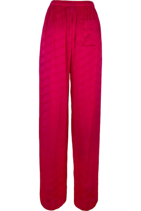 Balenciaga Pants & Shorts for Women Balenciaga Pants In Fuxia Viscose