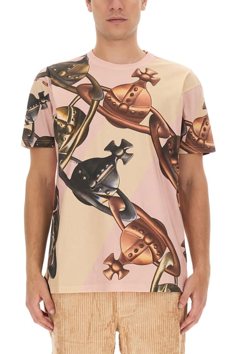 Louis Vuitton Louis Vuitton x League Of Legends Qiyana Print T-shirt