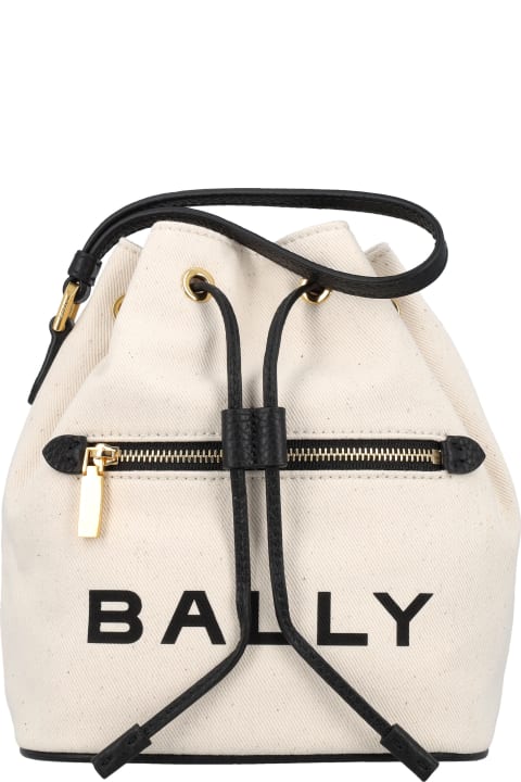 Bally for Women Bally Bar Minibucket Bag