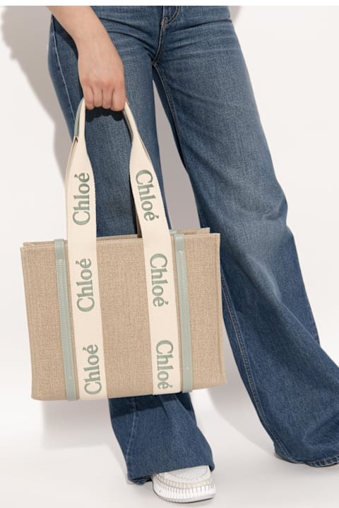 Homeware Chloé Chloé 'woody Medium' Shopper Bag