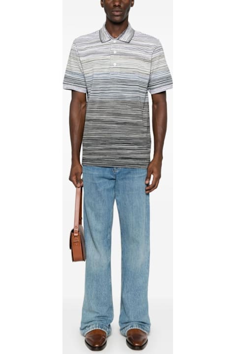 Missoni Topwear for Men Missoni Polo Shirt