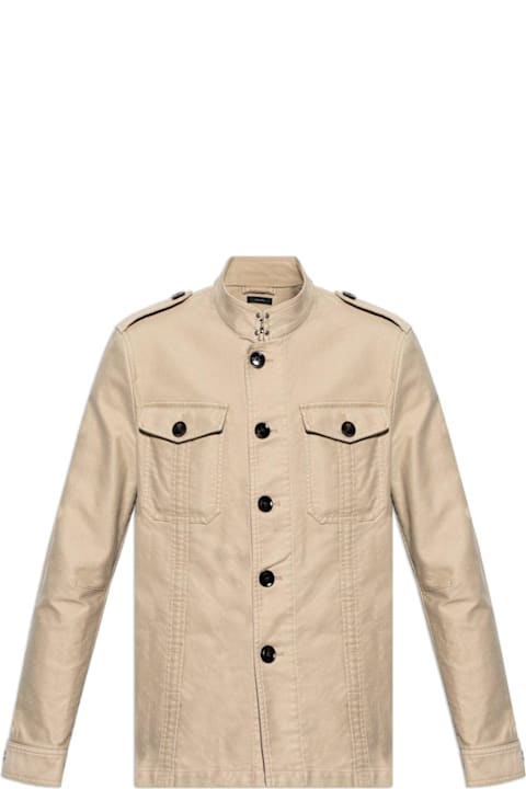 Tom Ford for Men Tom Ford Flap Pocket Shirt Jacket