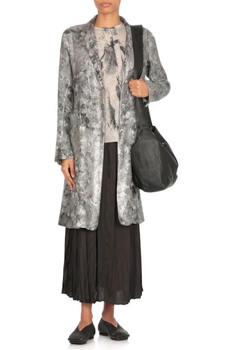 Avant Toi Clothing for Women Avant Toi Silk Blend T-shirt