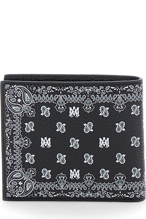 AMIRI Accessories for Men AMIRI Bandana Bi-fold