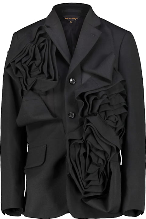 Coats & Jackets for Women Comme des Garçons Blazer Whit Roses