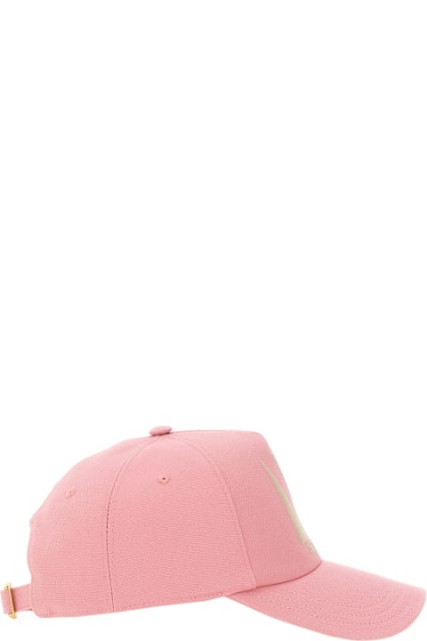 قبعات لـ السيدات Valentino Garavani 'chez Valentine' Baseball Hat