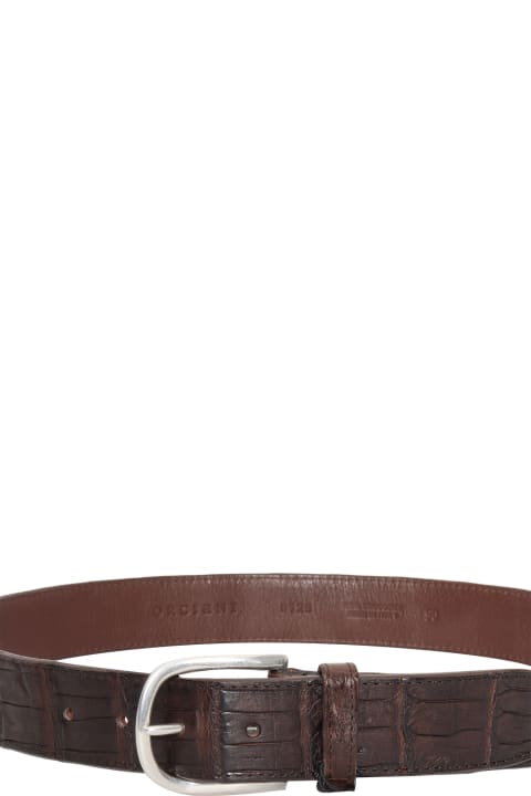 Orciani for Men Orciani Classic Cocco Belt