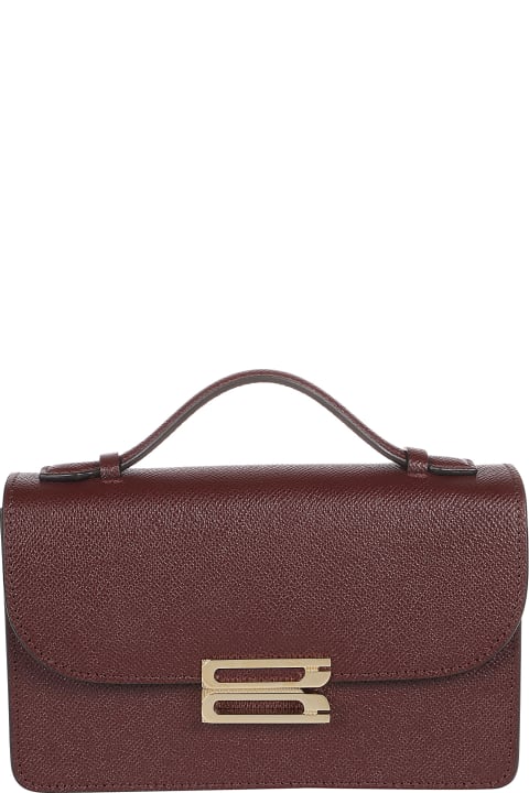 Fashion for Women Victoria Beckham Buckle Mini Top Hanlde Bag