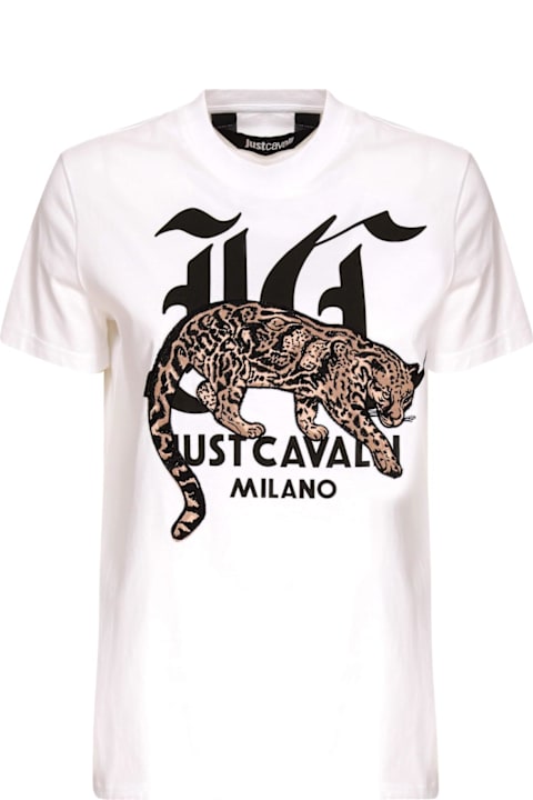 Just Cavalli Topwear for Women Just Cavalli Just Cavalli T-shirt