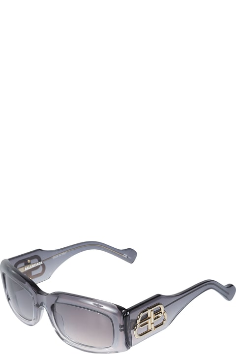 ウィメンズ Balenciaga Eyewearのアイウェア Balenciaga Eyewear Square Frame Sunglasses