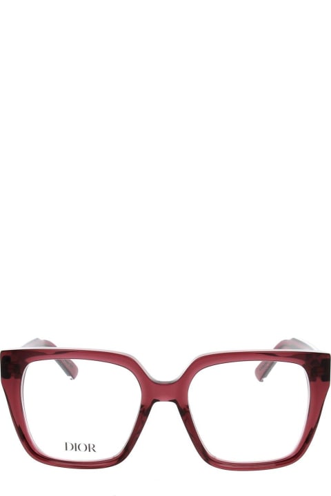 Accessories for Men Dior Eyewear Butterfly Frame Glasses
