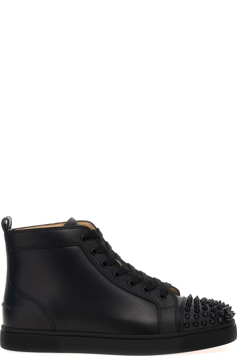 Shoes for Men Christian Louboutin 'lou Spikes Flat' Sneakers