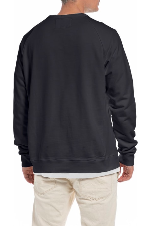 Replay Fleeces & Tracksuits for Men Replay Sweatshirt