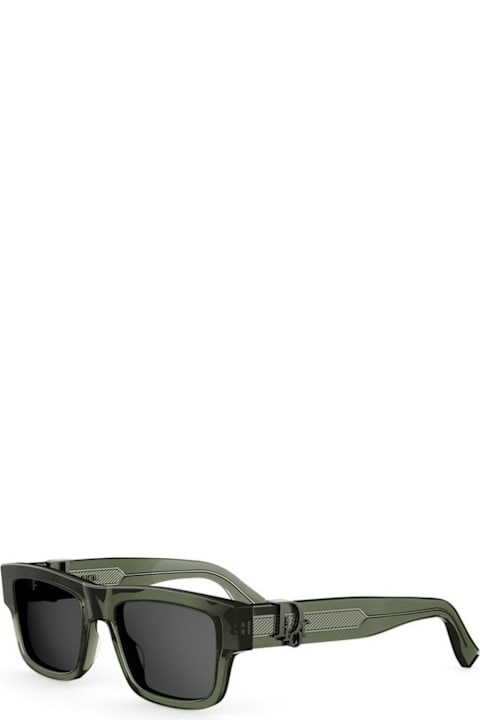 Dior Eyewear for Kids Dior Eyewear Dior Dioroblique S3i 55a0 Verde Sunglasses