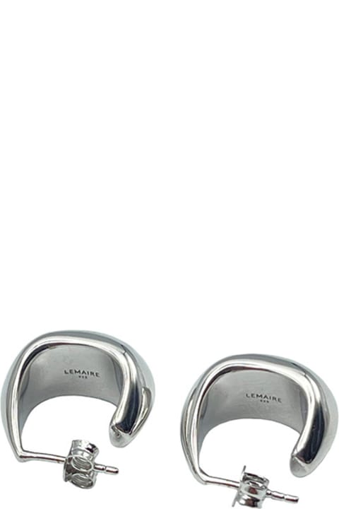 Lemaire Earrings for Women Lemaire Curved Mini Drop Earrings