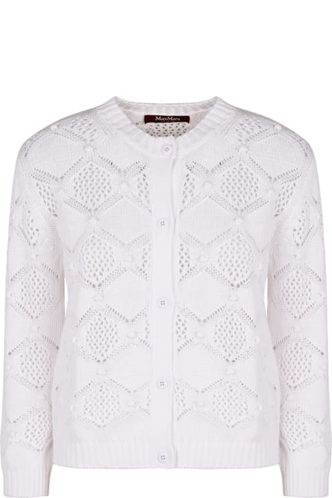 Max Mara Studio Sweaters for Women Max Mara Studio Cardigan In Cotton