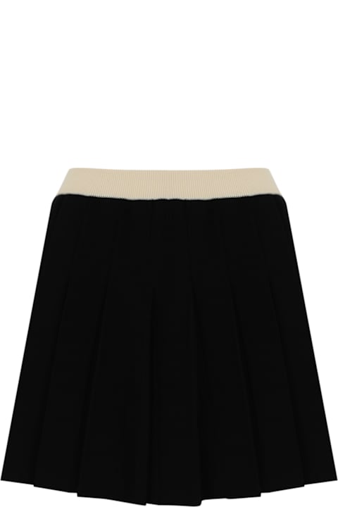 Max Mara Studio Skirts for Women Max Mara Studio Pleated Skirt In Viscose