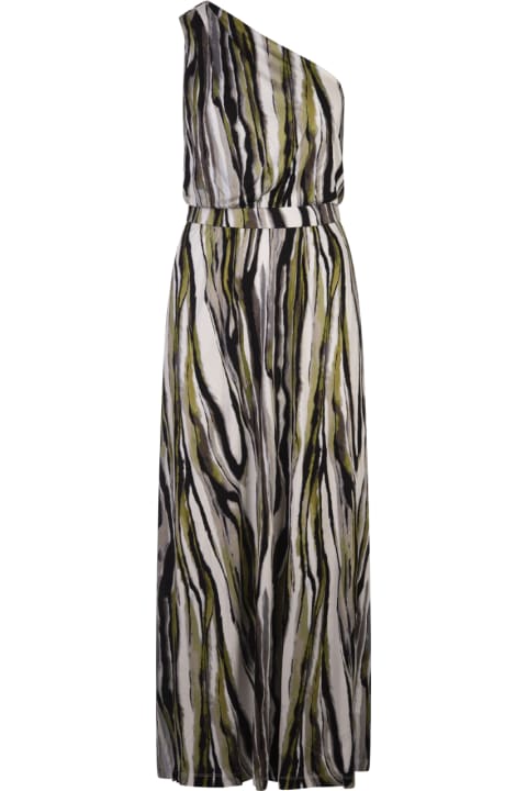ウィメンズ新着アイテム Diane Von Furstenberg Kiera Dress In Zebra Mist