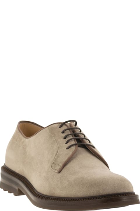 Brunello Cucinelli أحذية برباط لـ القسم الرجالي Brunello Cucinelli Lace-up Shoes