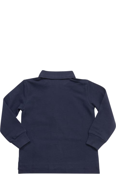 ウィメンズ新着アイテム Polo Ralph Lauren Long-sleeved Pique Polo Shirt