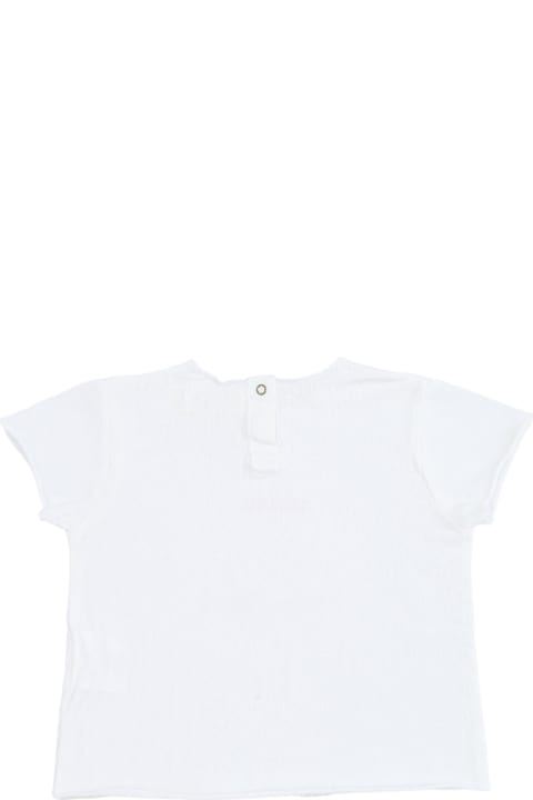 Babe & Tess T-Shirts & Polo Shirts for Baby Girls Babe & Tess Babe & Tess T-shirts And Polos White