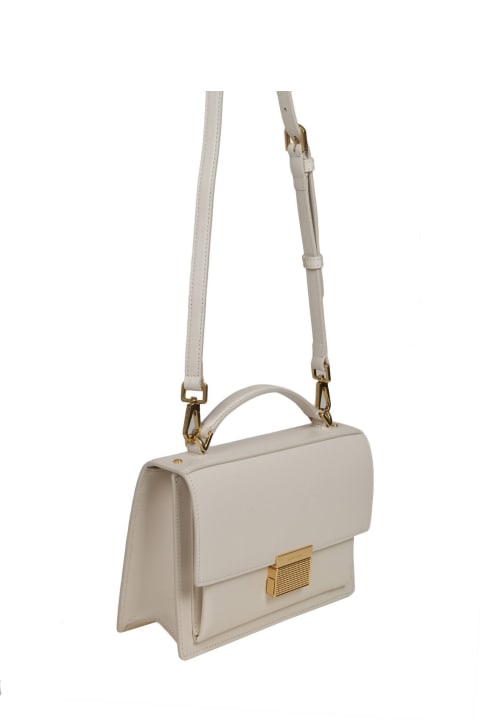 Bags for Women Golden Goose Golden Goose Venezia Handbag In Butter Color Leather