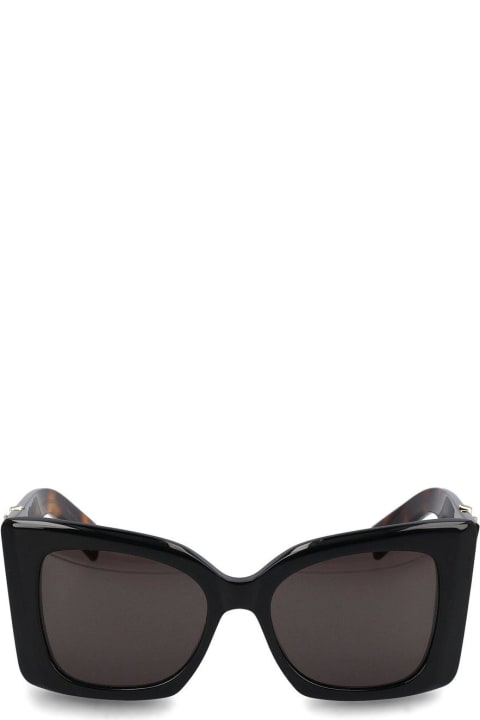 Eyewear for Women Saint Laurent Eyewear Square Frame Sunglasses